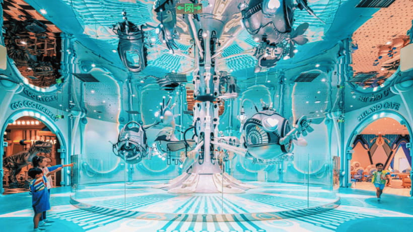 Beijing: Meland Club Indoor Playground Admission - Where you’ll use your family time the most