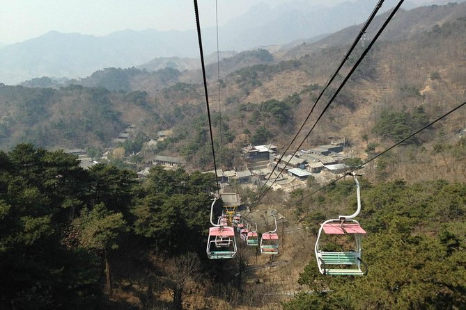 Beijing Mini Group Tour to Mutianyu Great Wall (Max 8+Tickets) - Cable car, ski lift, chairlift, and toboggan: pick your comfort level