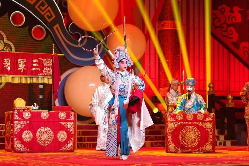 Beijing: Must-See Peking Opera at Liyuan Theatre Ticket - Getting Oriented in the Theatre: English Notes and Stage Translation Cues