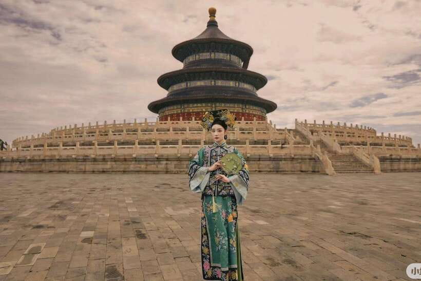 Beijing: Must-Try Chinese Ancient Costume Rental& Photoshoot - Makeup and hair that reads well in photos