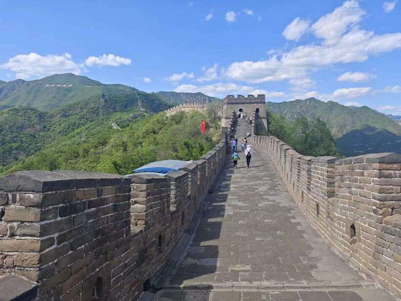 Beijing: Mutianyu Great Wall and Summer Palace Private Tour - Key points at a glance