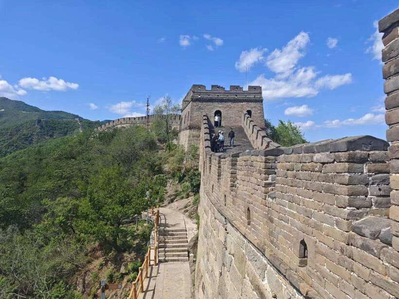 Beijing: Mutianyu Great Wall and Summer Palace Private Tour - Mutianyu Great Wall: fewer crowds, restored stone, and serious views