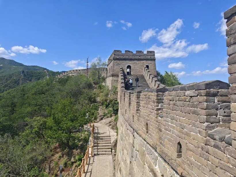 Beijing: Mutianyu Great Wall and Summer Palace Private Tour - Private guide and driver: why the day runs smoother