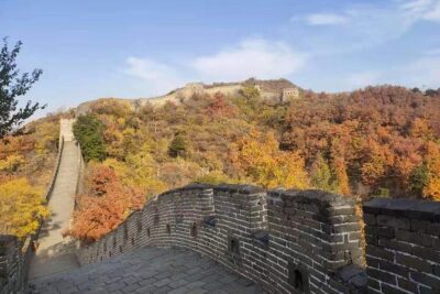 Beijing: Mutianyu Great Wall and Tea House Private Tour - Walking the Mutianyu Great Wall for About 3 Hours
