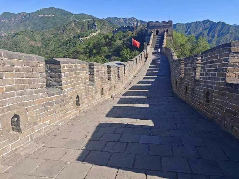 Beijing: Mutianyu Great Wall Private Layover Tour - Weather Reality: Jackets in Winter, Heat in Summer, and What to Wear