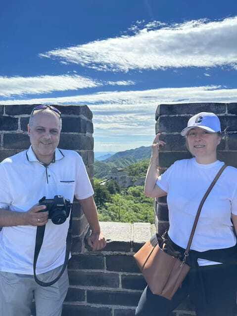 Beijing: Mutianyu Great Wall Private Tour w Language Option - Back to downtown: Olympic Park photo time