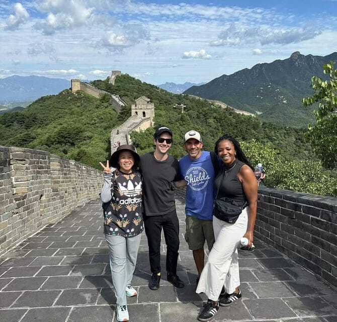 Beijing: Mutianyu Great Wall Private Tour w Language Option - Skip-the-line entry, and why your ID details matter