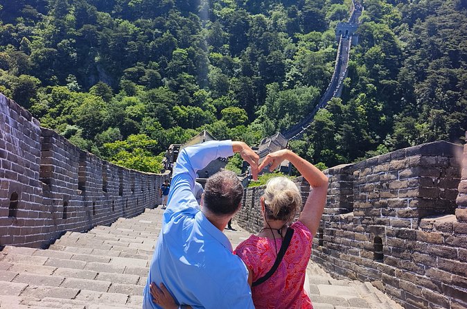 Beijing Mutianyu Great Wall Private Tour with Lunch - The Mutianyu walk: what 5,400 meters of wall really means