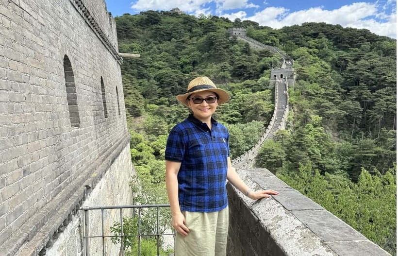 Beijing Mutianyu Great Wall&Summer Palace All Inclusive Tour - Riding up and walking the Wall: cable car, chair lift, and toboggan fun