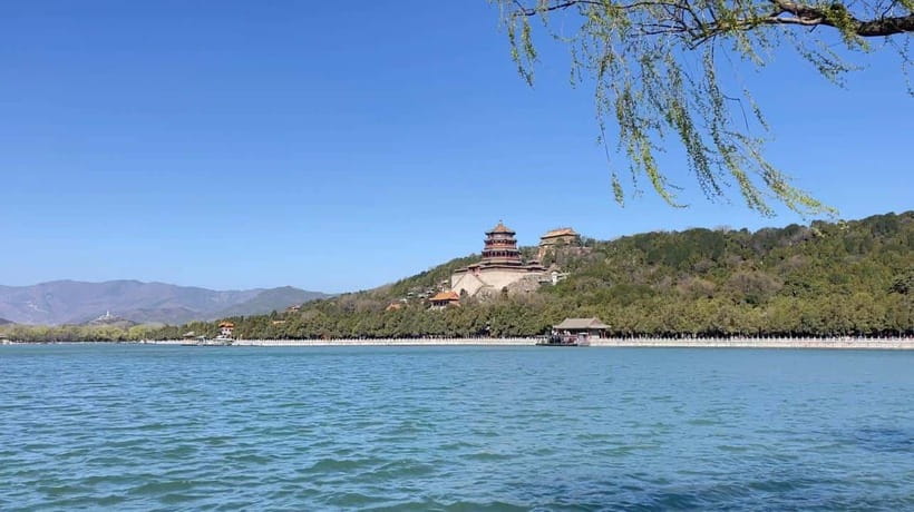 Beijing: Mutianyu Great Wall+Summer Palace or TempleofHeaven - Summer Palace afternoon: 40 minutes of big stories and quieter spots