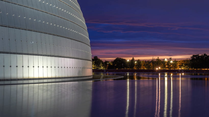 Beijing: Natinonal Center For The Peformance Arts Ticket - The Egg, the Lake, and Why This Building Feels Different