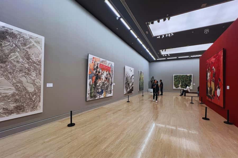 Beijing: National Art Museum of China Entry Reservation - Modern and contemporary Chinese art: exploring at your own pace