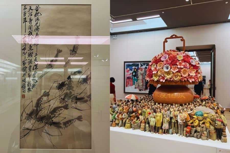 Beijing: National Art Museum of China Entry Reservation - Timing and pacing for a 2-hour museum visit