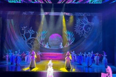 Beijing Night Golden Mask Dynasty Show Ticket with Guide and Pickup - The Flood Scene: Why This Show Gets People Talking