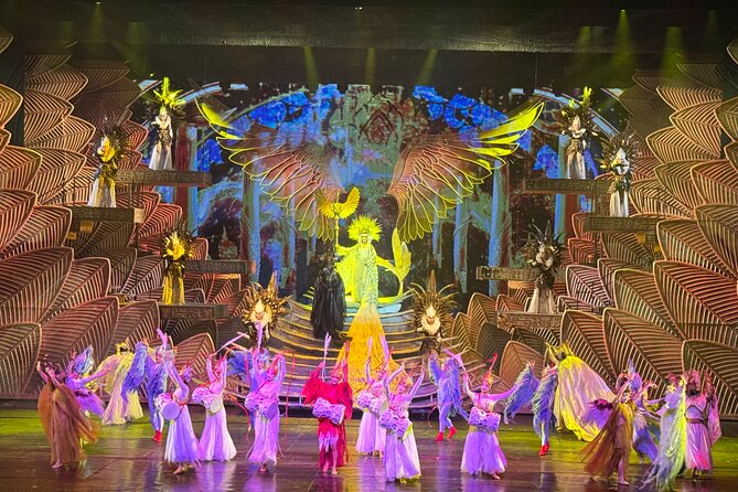 Beijing Night Golden Mask Dynasty Show Ticket with Guide and Pickup - Ticket Value at $66: What You’re Really Paying For