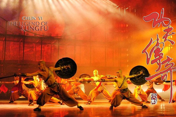 Beijing Night Tour: Kung Fu Show with Transfer - The Legend of Kung Fu: what you’ll actually see on stage