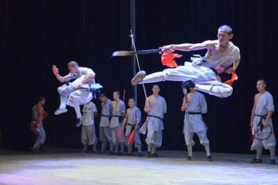 Beijing Night Tour Kungfu Show - The performance: What martial-arts spectacle should feel like in real life