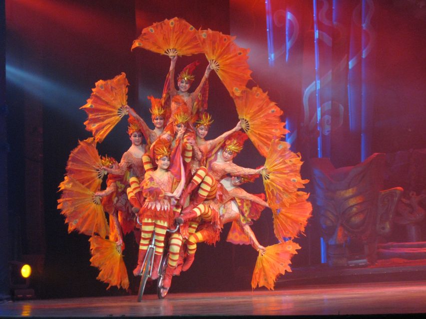 Beijing Night Tour with Acrobatics Show & PekingDuck Dinner - The Acrobatics Show: Aerial Circus Energy with Imperial-Age Vibes