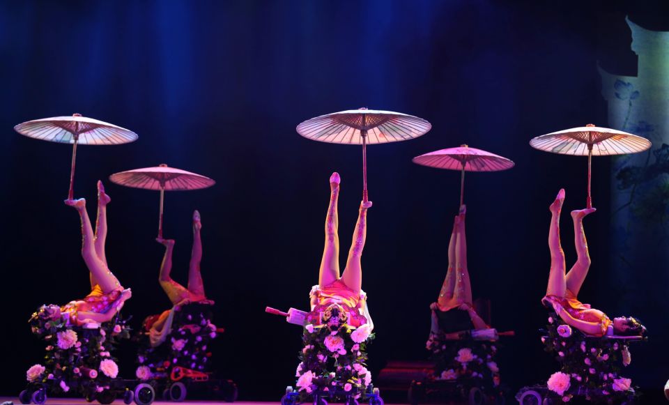 Beijing Night Tour with Acrobatics Show & PekingDuck Dinner - Small Print That Can Change Your Day: Passport, Smart Casual, Kids