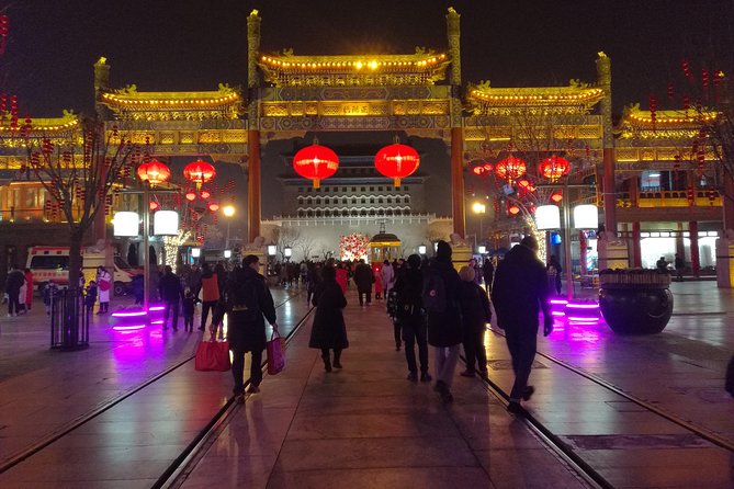 Beijing Night Walking Tour - Qianmen Street and Zhengyangmen Gate: Street-Level Beijing You Can Actually Touch