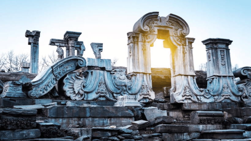 Beijing: Old Summer Palace Ruins Park Admission Ticket - Old Summer Palace Ruins Park: What You’re Actually Seeing