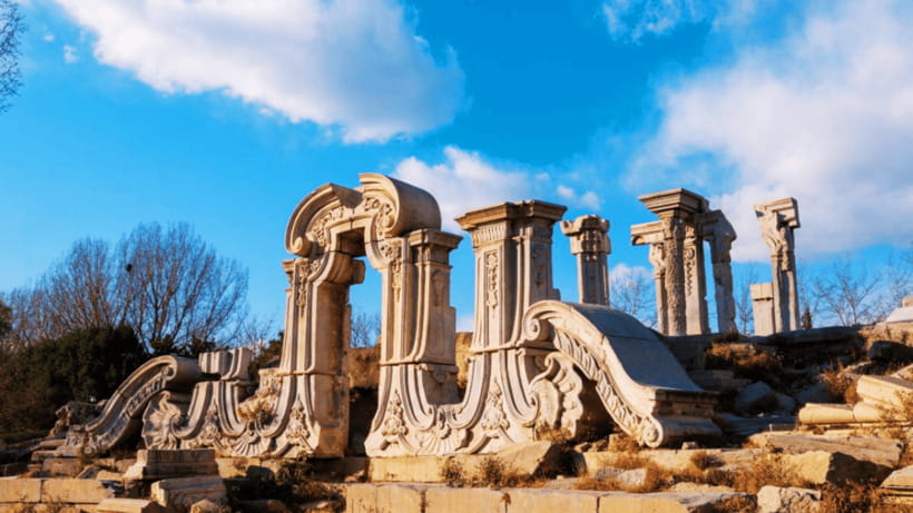 Beijing: Old Summer Palace Ruins Park Admission Ticket - How the Ticket Works for a $8 Day Out