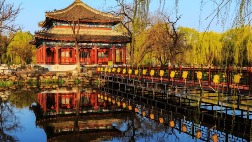 Beijing: Old Summer Palace Ruins Park Admission Ticket - A Practical Walk Through the Ruins and Exhibitions