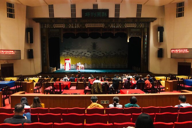 Beijing Opera Ticket - The Logistics Part (Without the Headache)