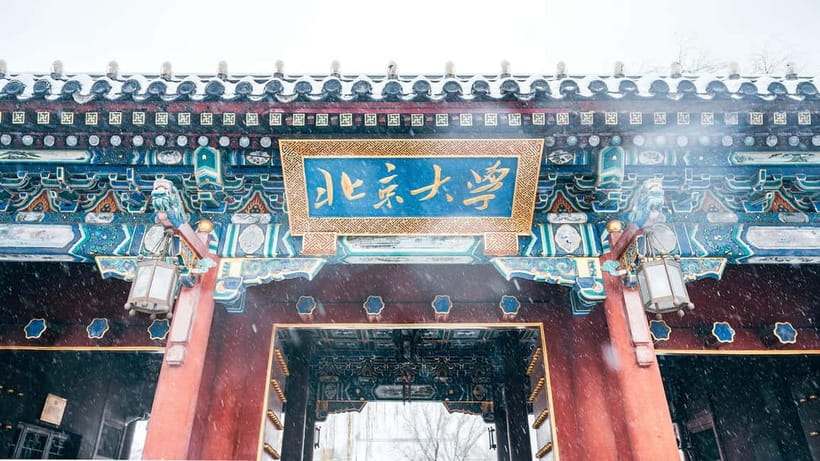 Beijing: Peking University Campus Guided Walking Tour - East Gate to West Gate in 2 hours