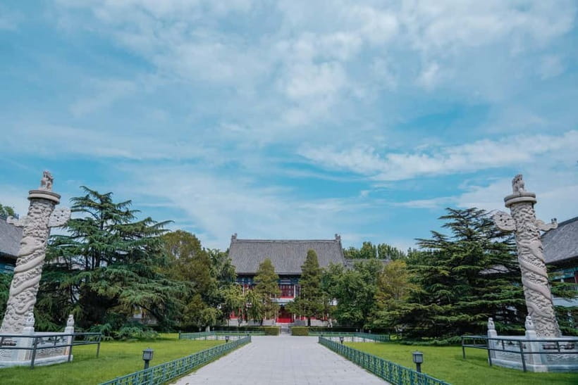Beijing: Peking University Campus Guided Walking Tour - Traditional gardens and courtyards: learn the campus layout language