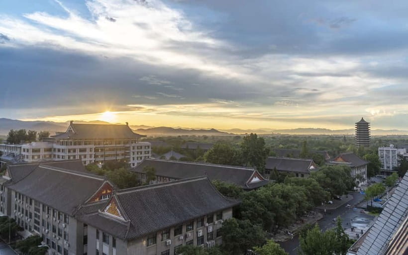Beijing: Peking University Campus Guided Walking Tour - Boya Pagoda and the Bell Pavilion: more than pretty landmarks