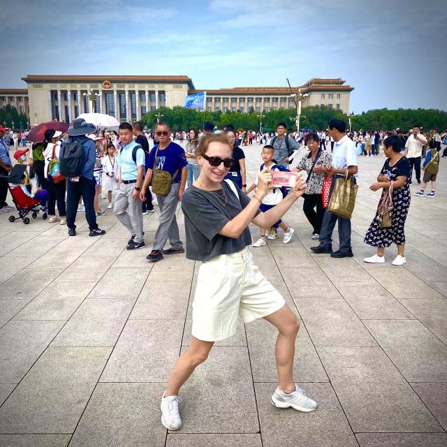 Beijing Private Custom Tour: Licensed Guide&Transfer Service - Ticket-Smooth Visits to Tian’anmen Square and the Forbidden City
