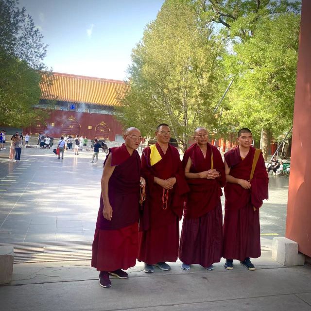 Beijing Private Custom Tour: Licensed Guide&Transfer Service - Sacred Landmarks: Temple of Heaven, Lama Temple, and Summer Palace
