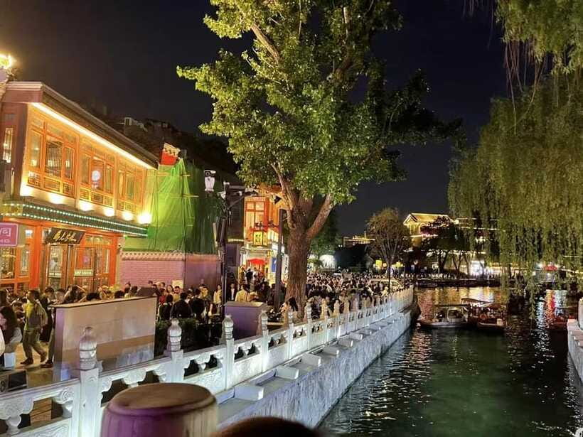 Beijing: Private Layover City Night Tour - The English guide and driver: comfort, clarity, and safety