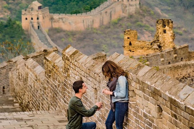 Beijing Private Layover Transfer Service: Mutianyu Great Wall - Entering Mutianyu: Tickets, Parking, and Choosing Your Way Up