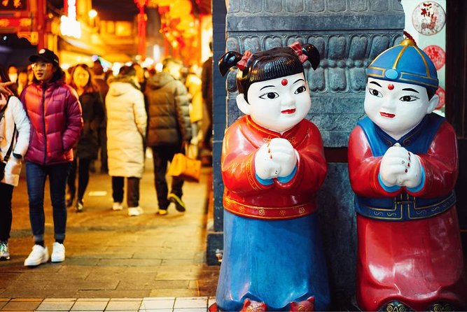 Beijing Private Night Tour - Wangfujing Food Market at night: the bold snack moment