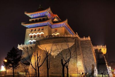 Beijing Private Night Walking Tour: Qianmen Street, Tian'ammen Square and Wangfujing Street - Qianmen Old Street: shopping lanes with a history-friendly rhythm