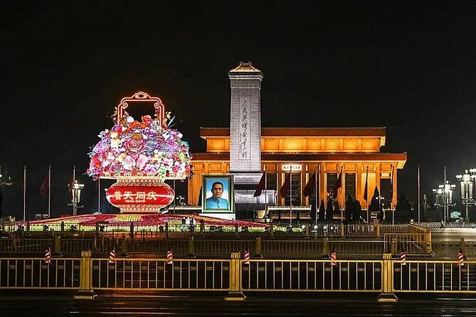 Beijing Private Night Walking Tour: Qianmen Street, Tian'ammen Square and Wangfujing Street - Wangfujing Street finish: a flexible end for snacks and roaming