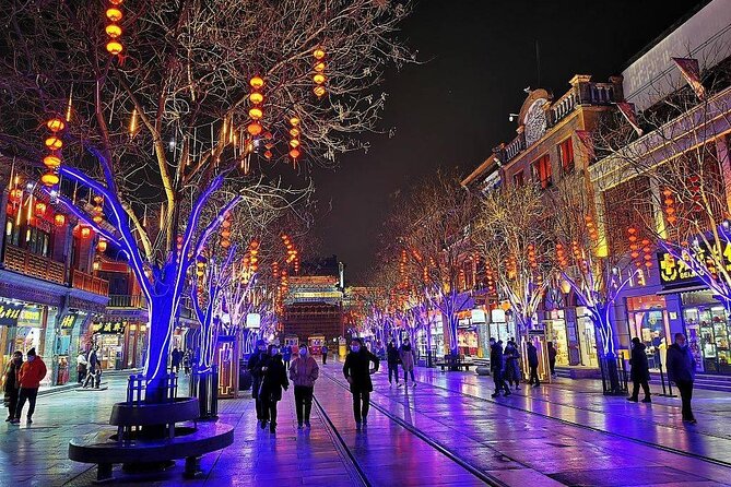 Beijing Private Night Walking Tour: Qianmen Street, Tian'ammen Square and Wangfujing Street - Logistics that matter: how to avoid a night that feels rushed