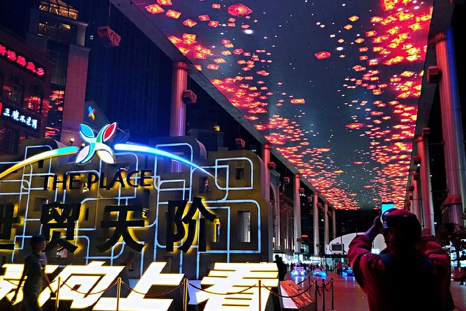 Beijing Private Nighttime Sightseeing Tour w/ Transfer - Key points at a glance