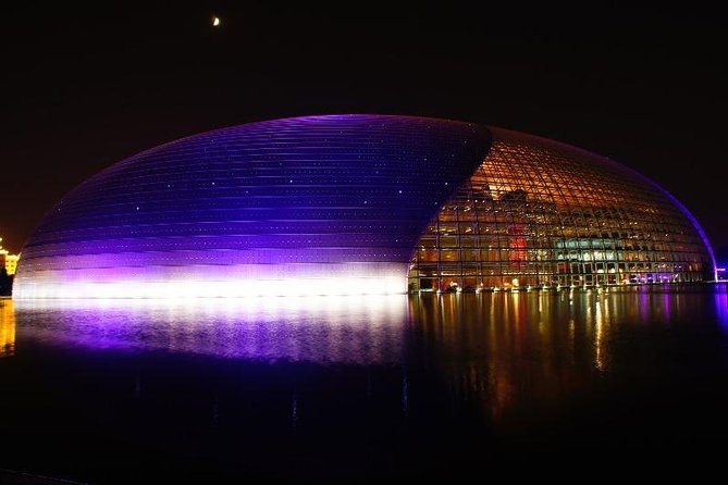 Beijing Private Nighttime Sightseeing Tour w/ Transfer - Bird’s Nest Stadium at Night: Icon Exterior Views and Ticket Reality