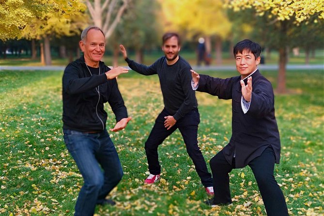 Beijing Private Tai Chi Class - The 9-step beginner form: how you learn without faking confidence