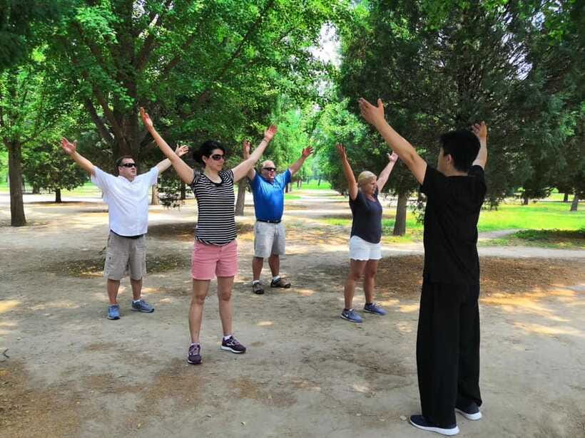 Beijing Private Tai Chi Class - English-speaking private coaching: what $58 buys you (and what it doesn’t)