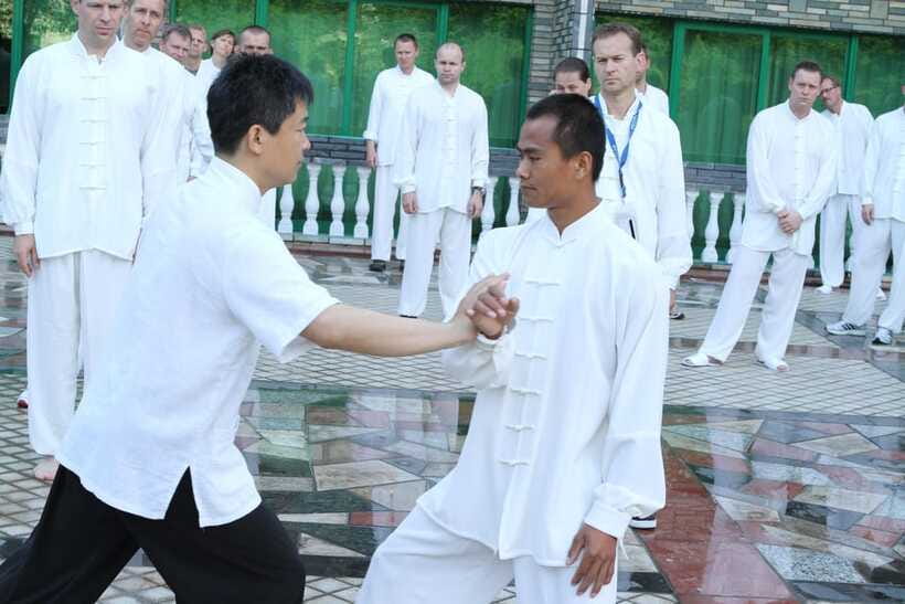 Beijing Private Tai Chi Class - Quick tips so you don’t waste the first 10 minutes