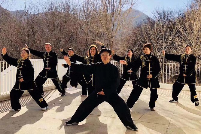 Beijing Private Tai Chi Class - Why Tai Chi at the Temple of Heaven actually works