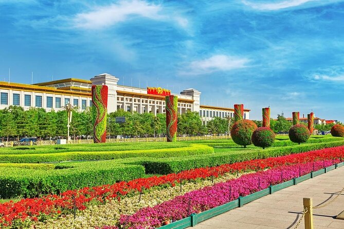 Beijing Private Tour: National Museum of China, Sacred Road and Ming Tombs - Quick hits before you go