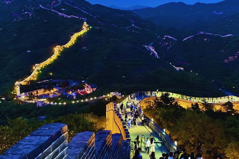 Beijing: Private Tour to Great Wall & POPLand Labubu Home - A Day of Great Wall Views and Labubu Photos