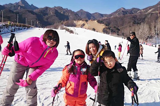 Beijing Private Tour to Huaibei Ski Resort and Mutianyu Great Wall with Lunch - Mutianyu Great Wall: Best-Preserved Wall + Ride Options