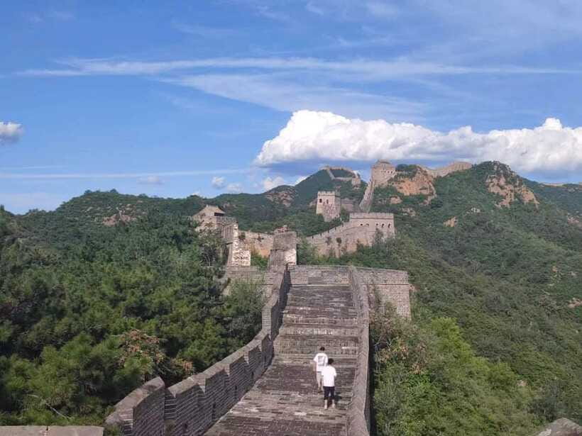 Beijing: Private Tour to Jinshanling Great Wall with Option - Tickets and the shuttle bus: how included access helps