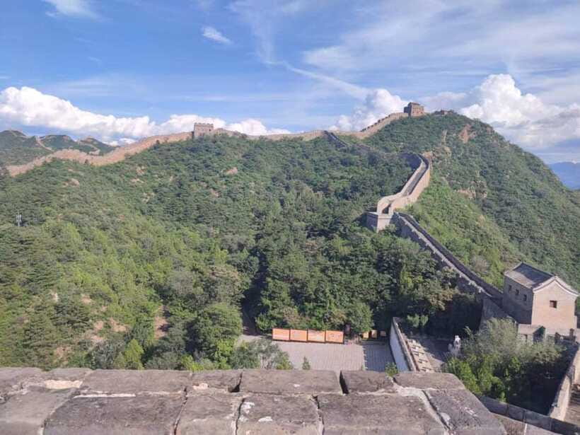 Beijing: Private Tour to Jinshanling Great Wall with Option - Lunch at your own expense: a small choice that changes your comfort